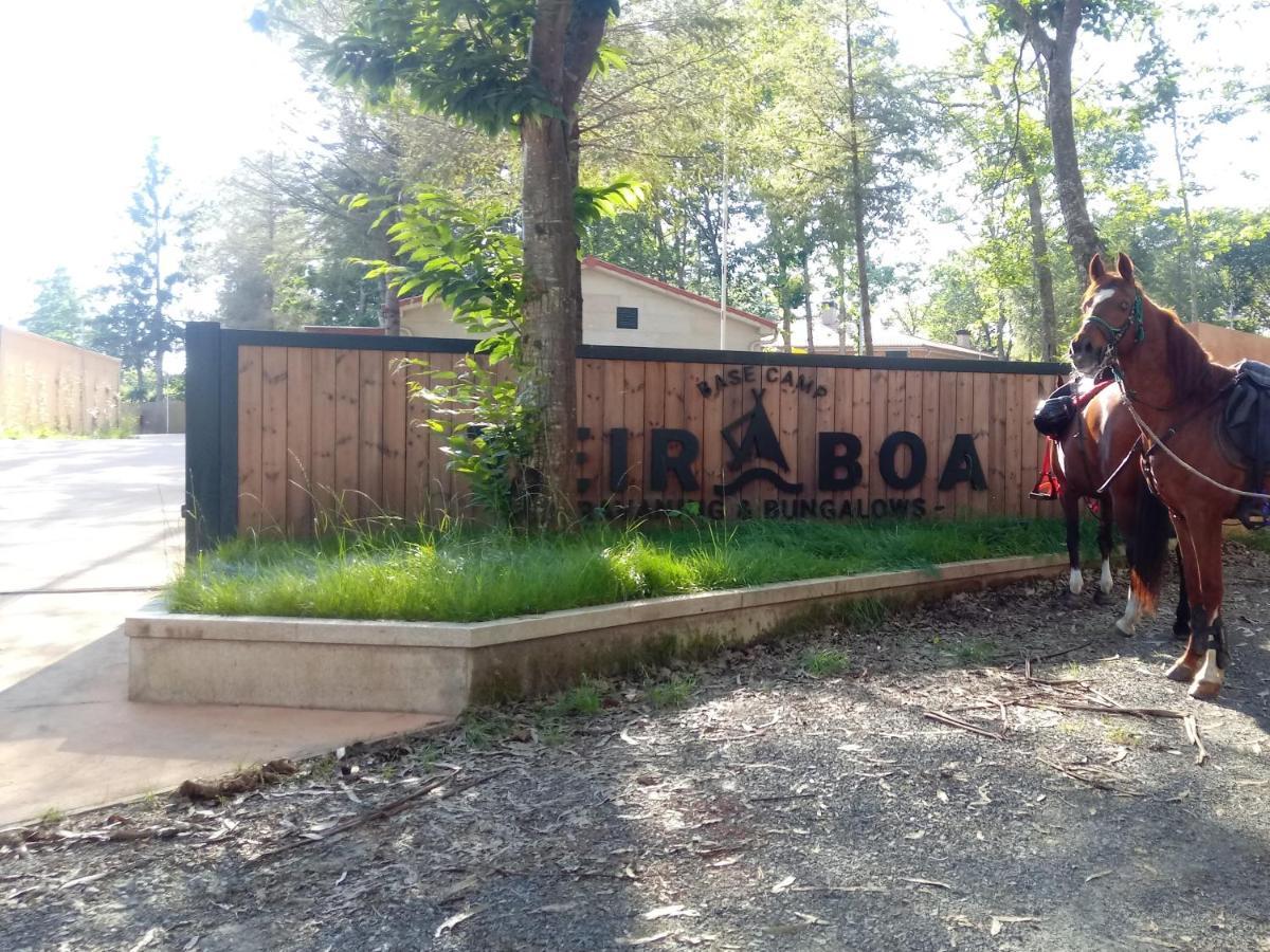 Teiraboa Base Camp Hotel Arzúa Eksteriør billede