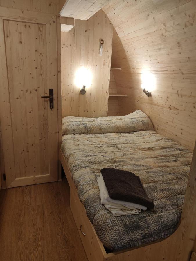 Teiraboa Base Camp Hotel Arzúa Eksteriør billede