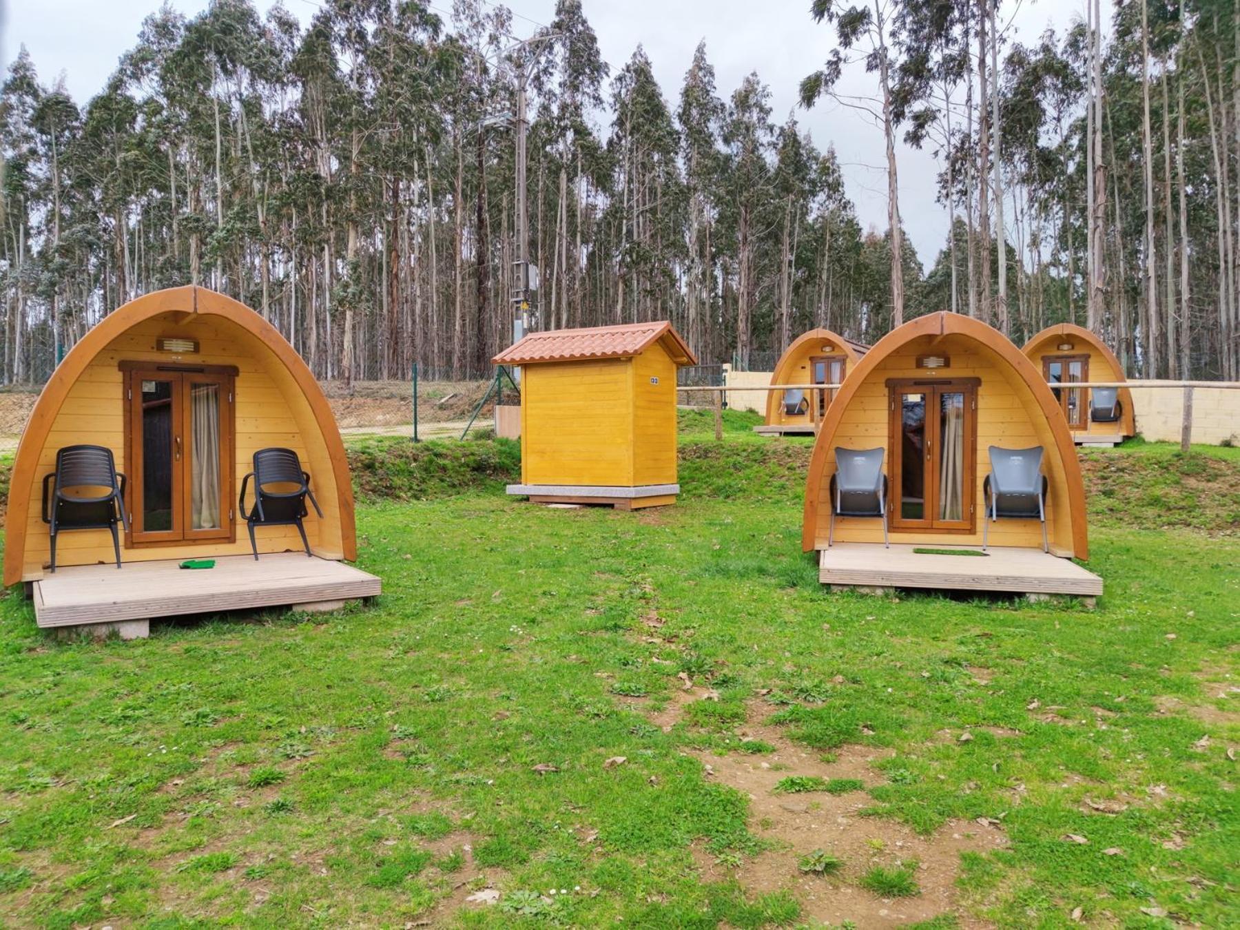 Teiraboa Base Camp Hotel Arzúa Eksteriør billede